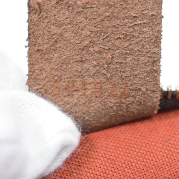 Louis Vuitton Trousse Makeup N51982 Damier Ebene Canvas Pouch Handbag - Picture 8 of 11